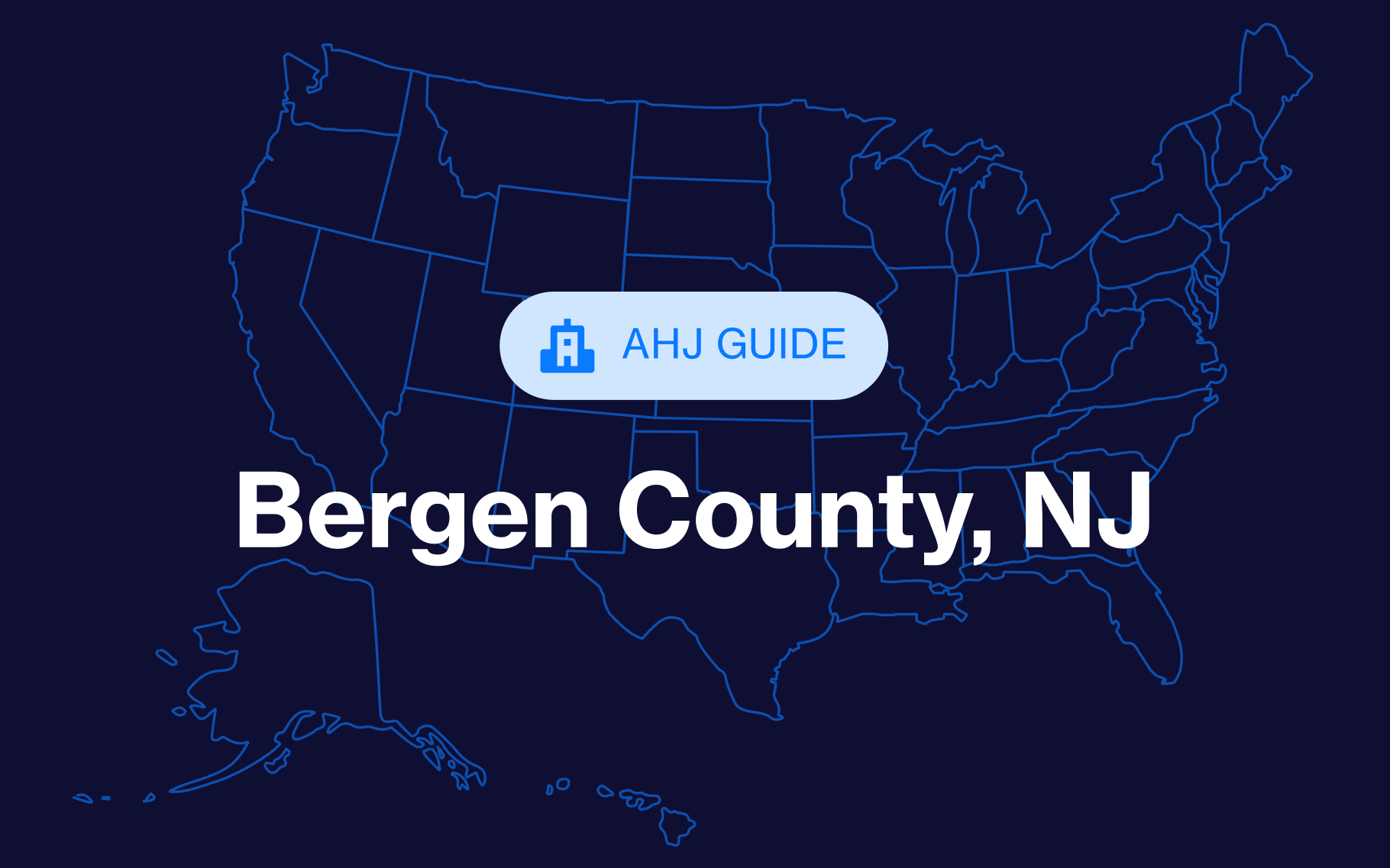Bergen County Building and Trade Permit Guide