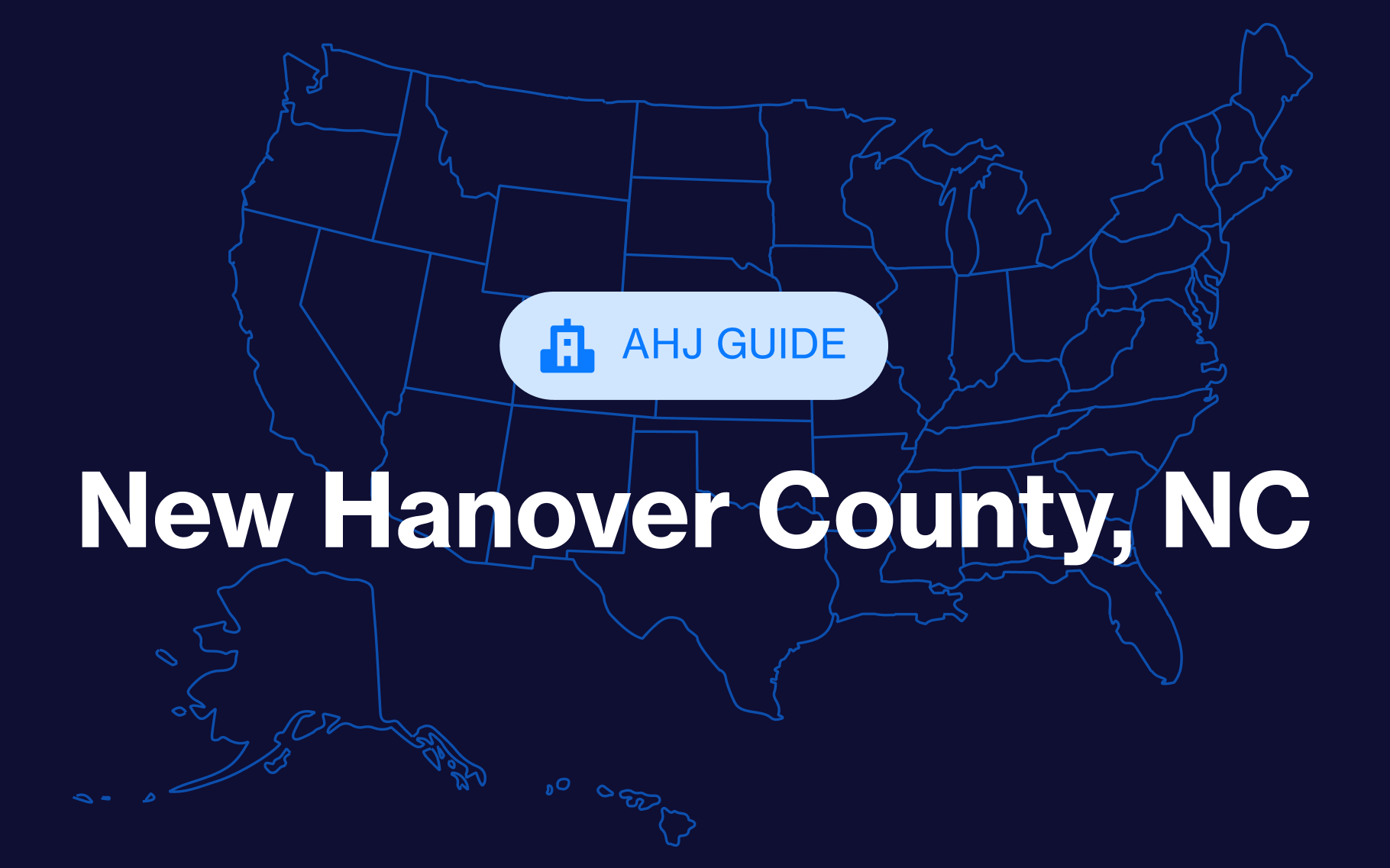 New Hanover County Building and Trade Permit Guide