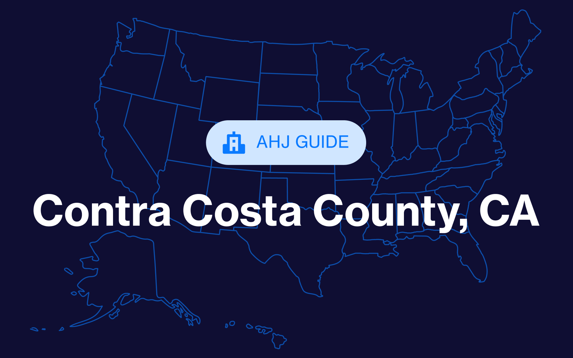 Contra Costa County Building and Trade Permit Guide