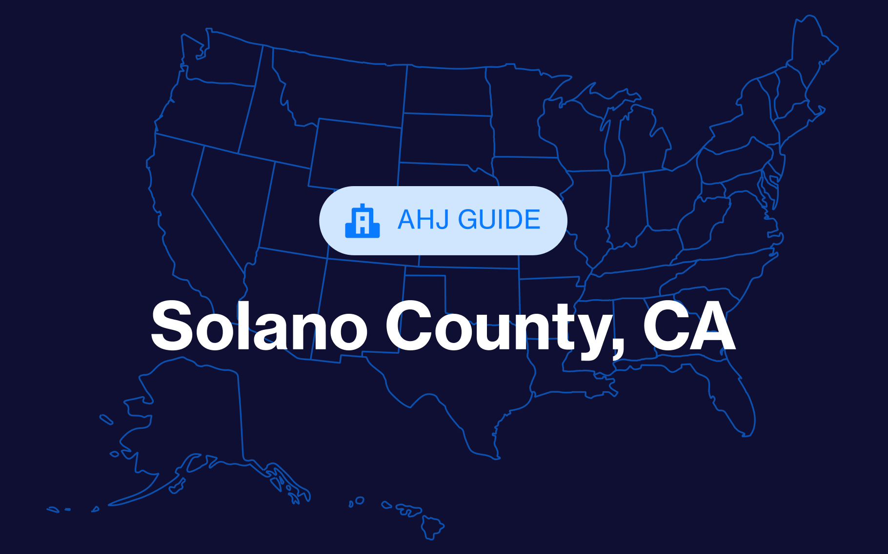 Solano County Building and Trade Permit Guide