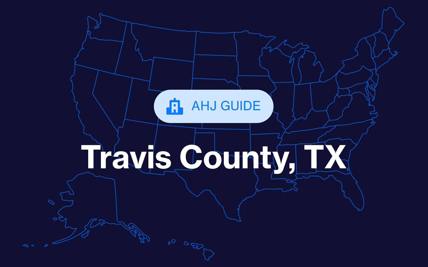 Travis County Building and Trade Permit Guide