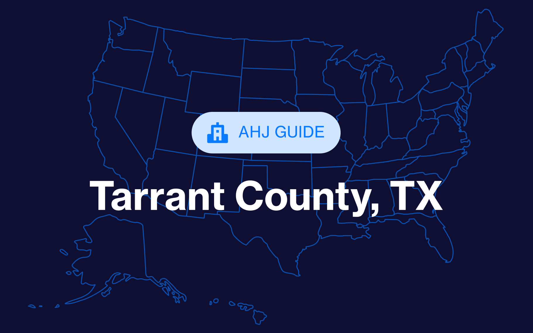 Tarrant County Building and Trade Permit Guide