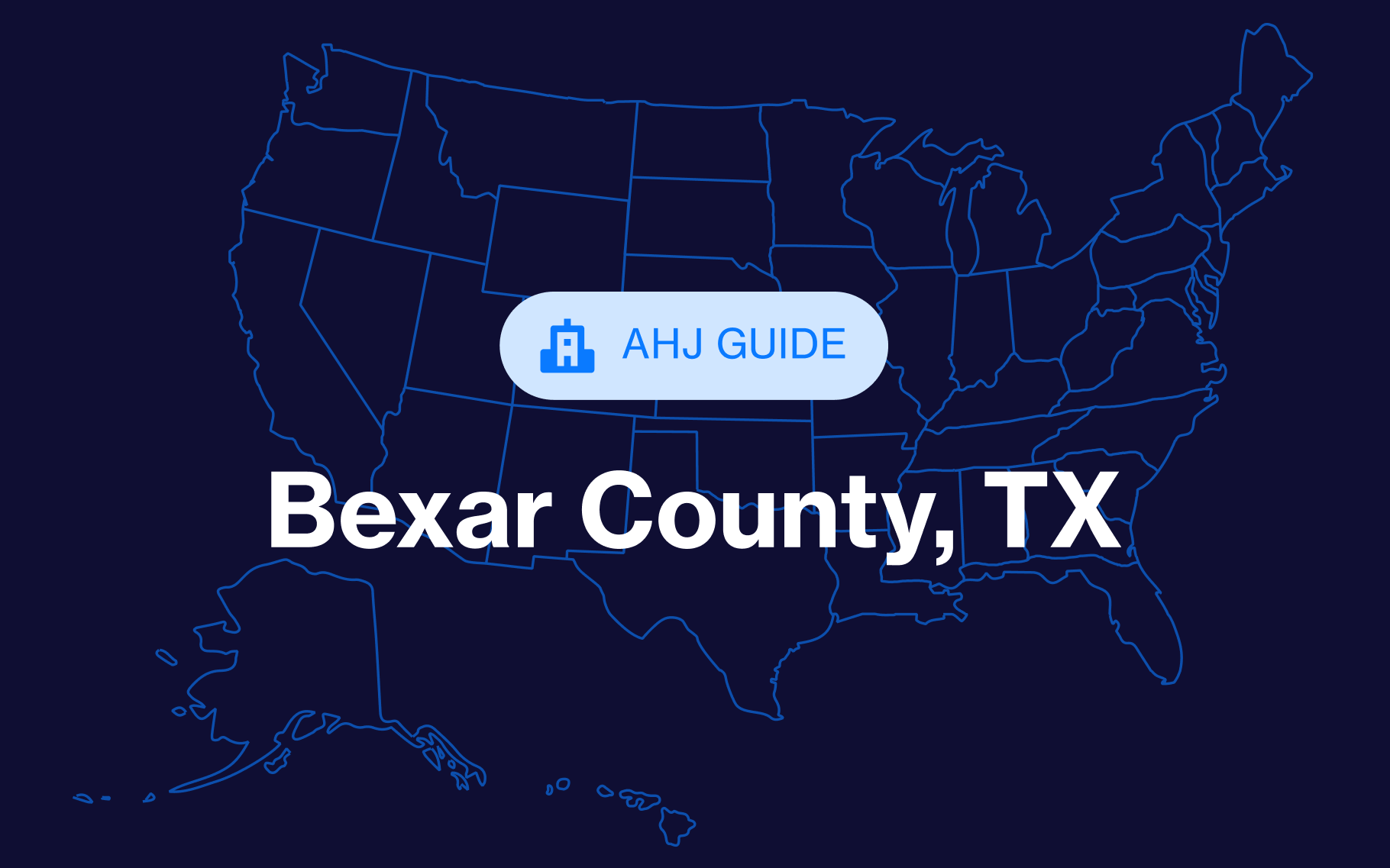 Bexar County Building and Trade Permit Guide