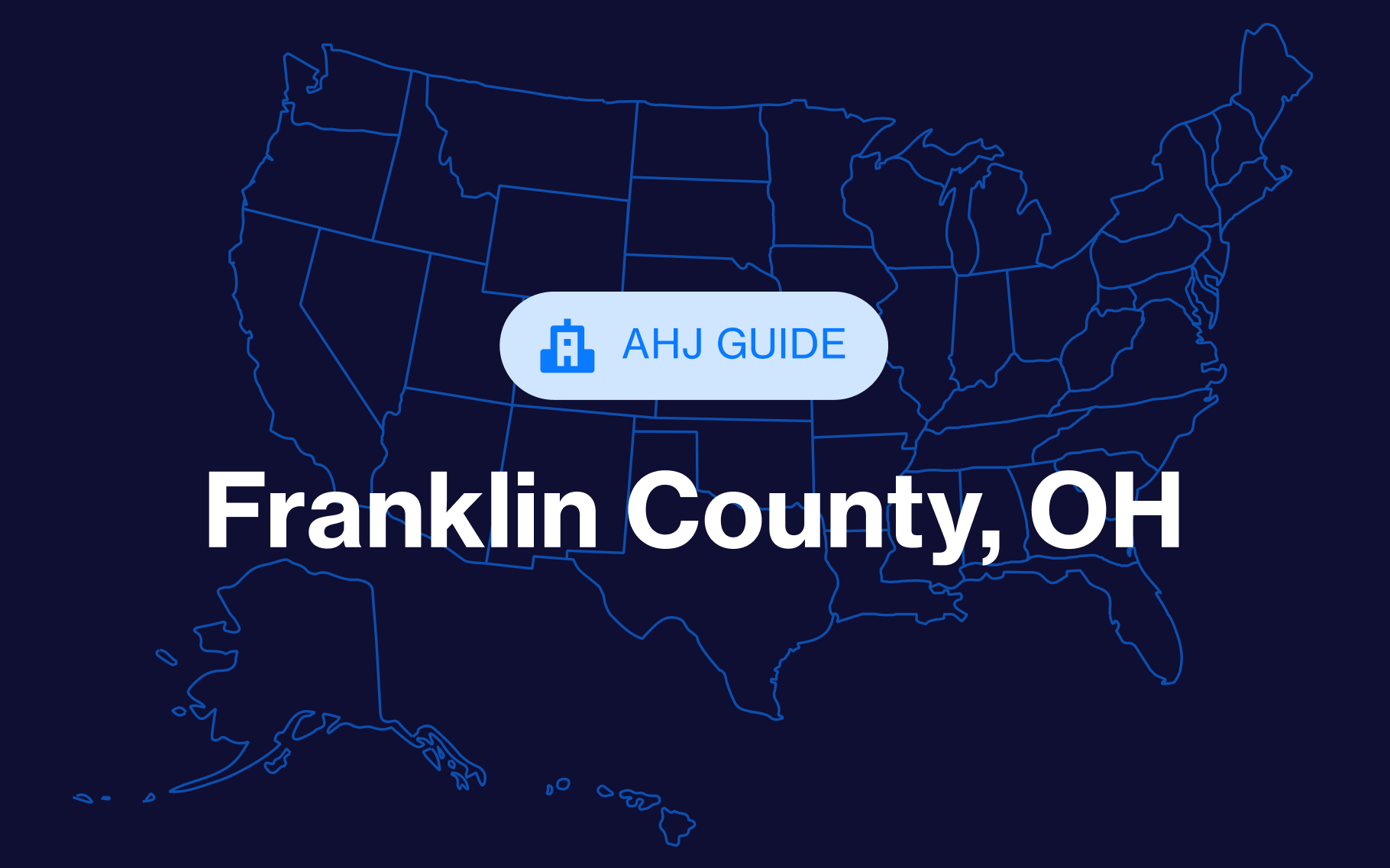Franklin County Building and Trade Permit Guide