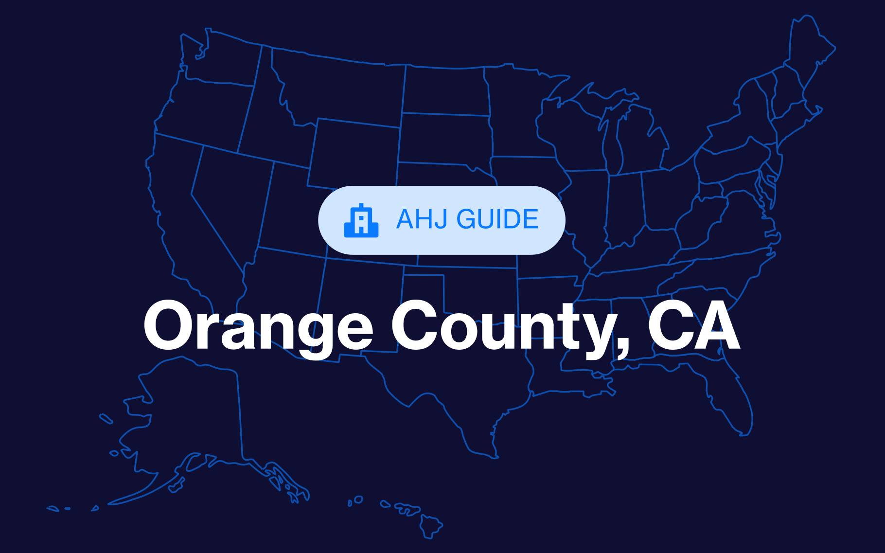 Orange County, CA Building and Trade Permit Guide