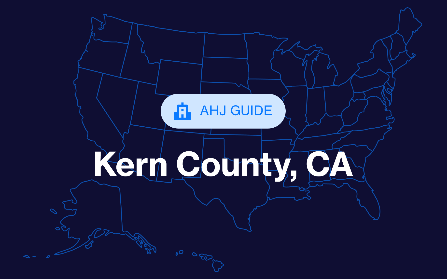 Kern County Building and Trade Permit Guide