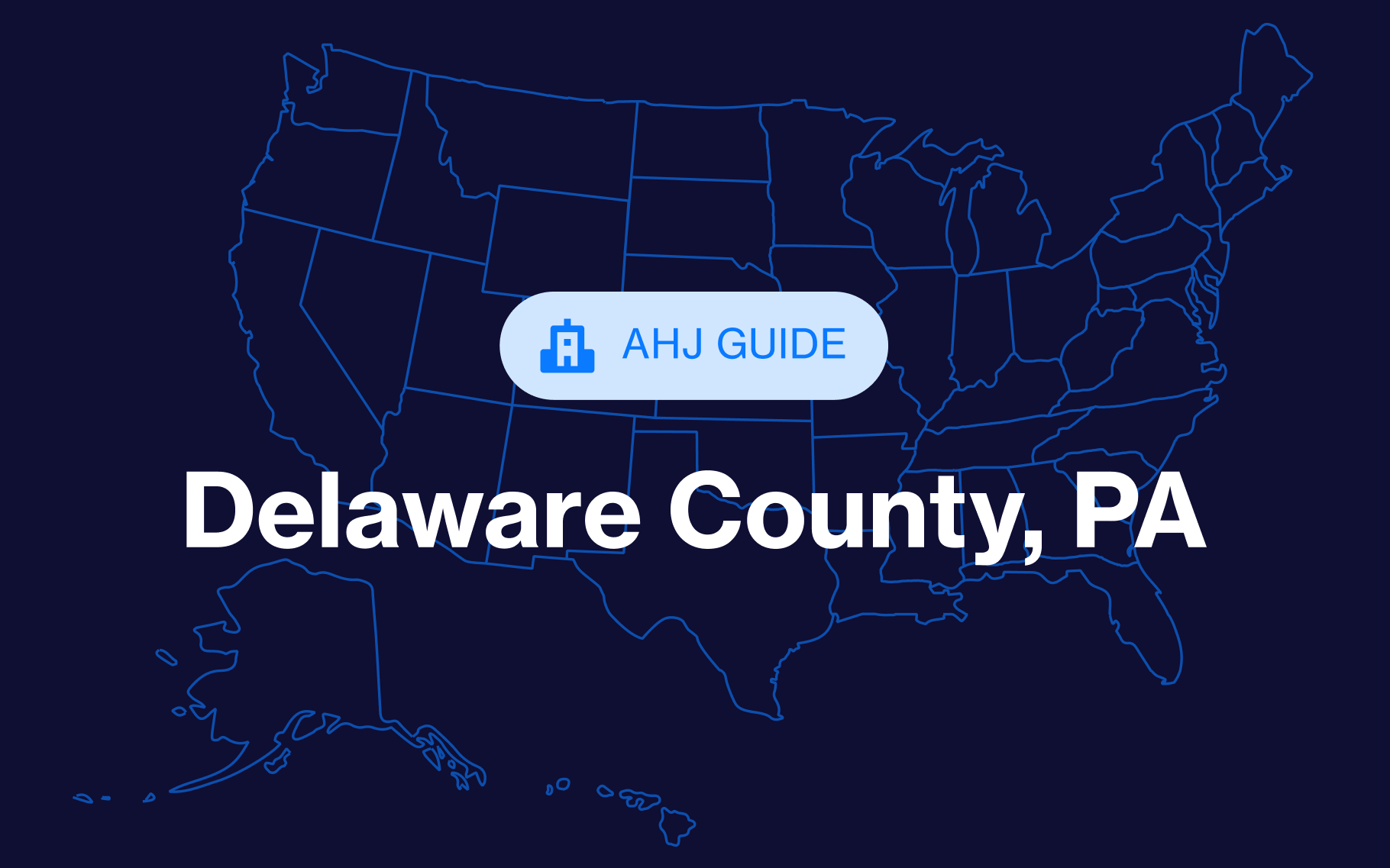Delaware County Building and Trade Permit Guide