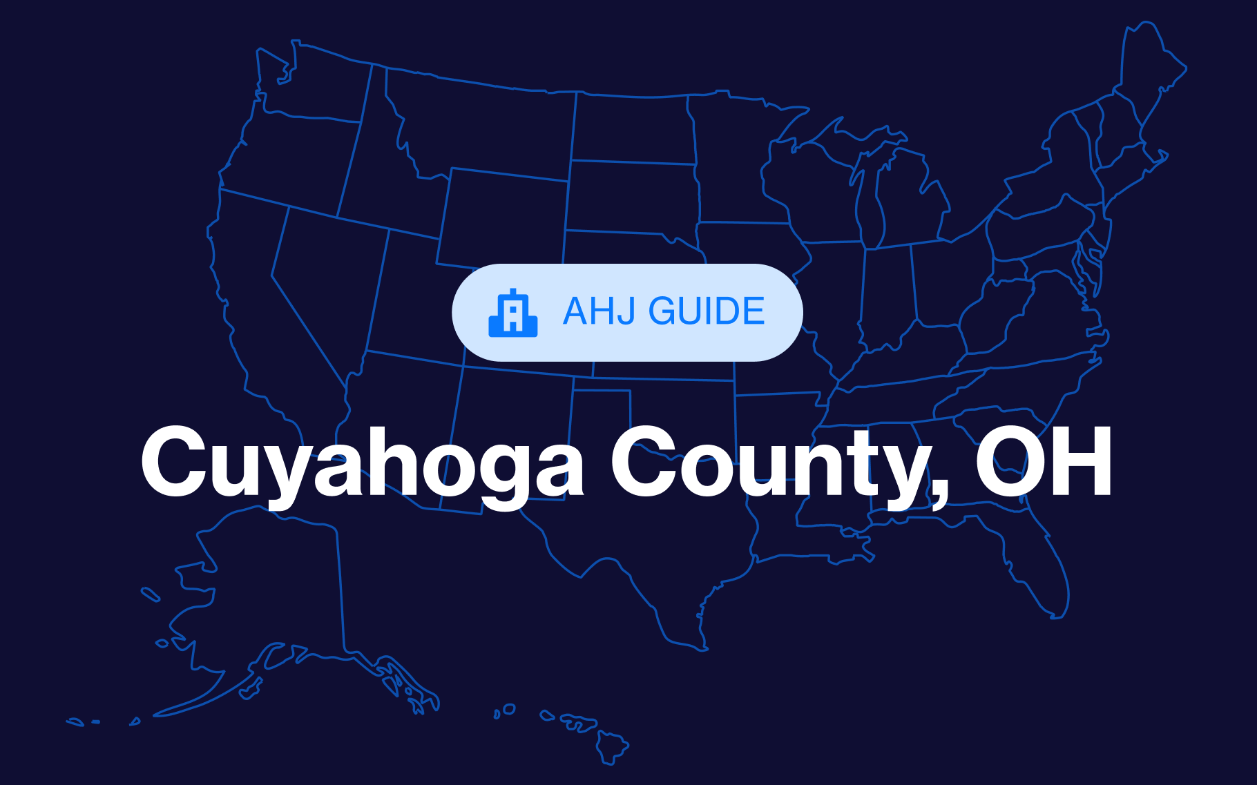 Cuyahoga County Building and Trade Permit Guide