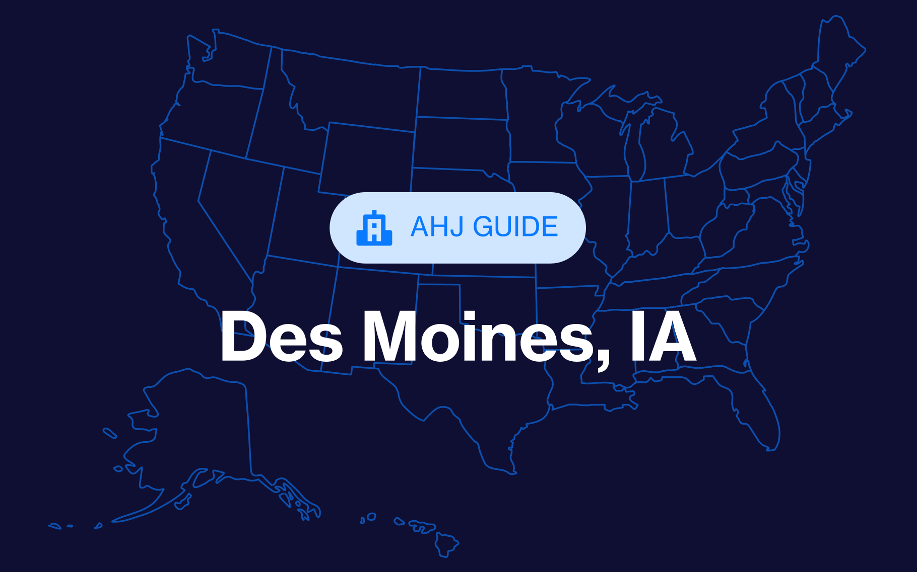 Des Moines Building and Trade Permit Guide