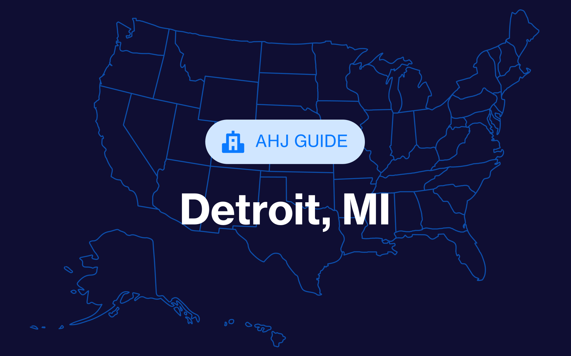 Detroit Building and Trade Permit Guide