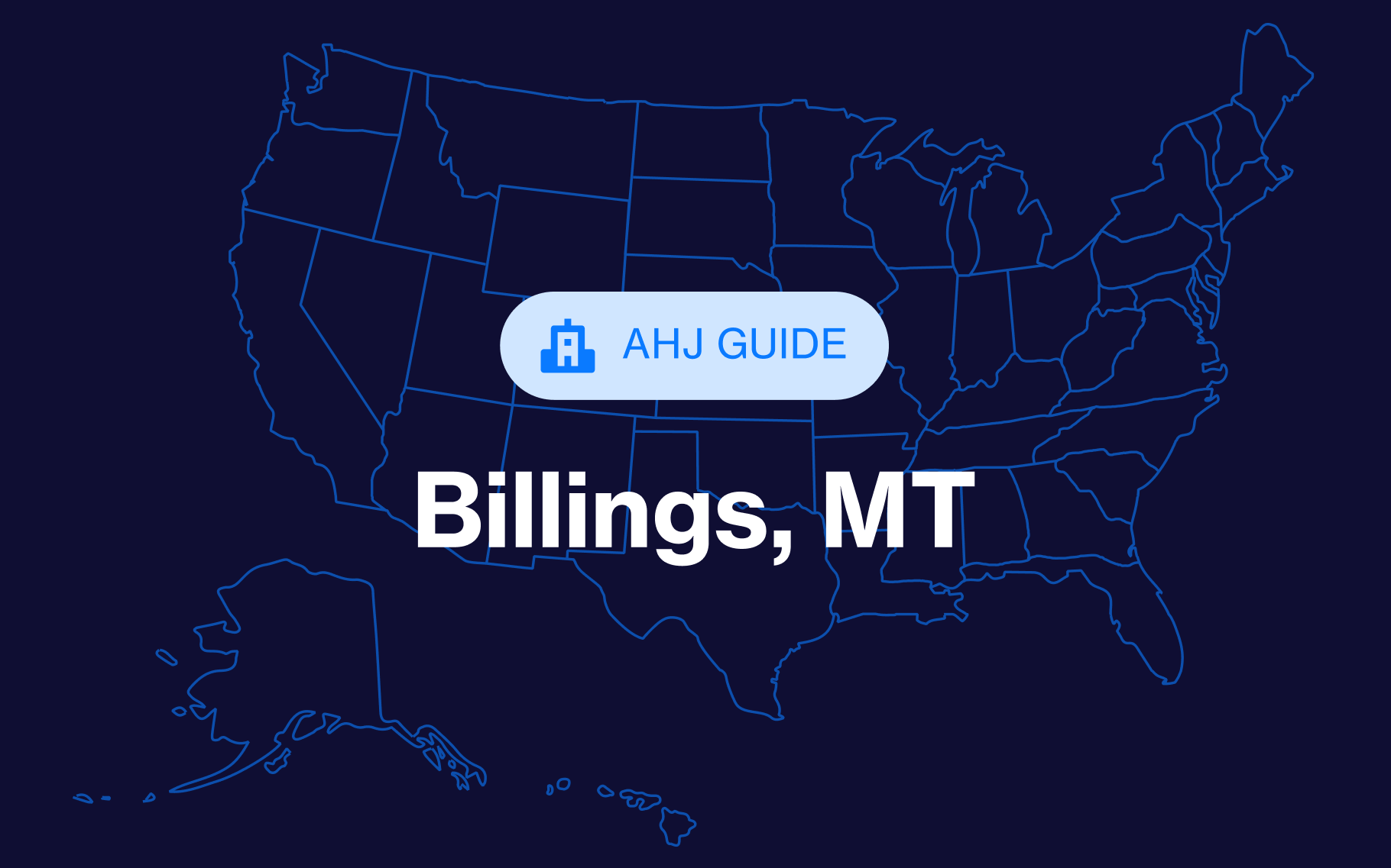 Billings Building and Trade Permit Guide