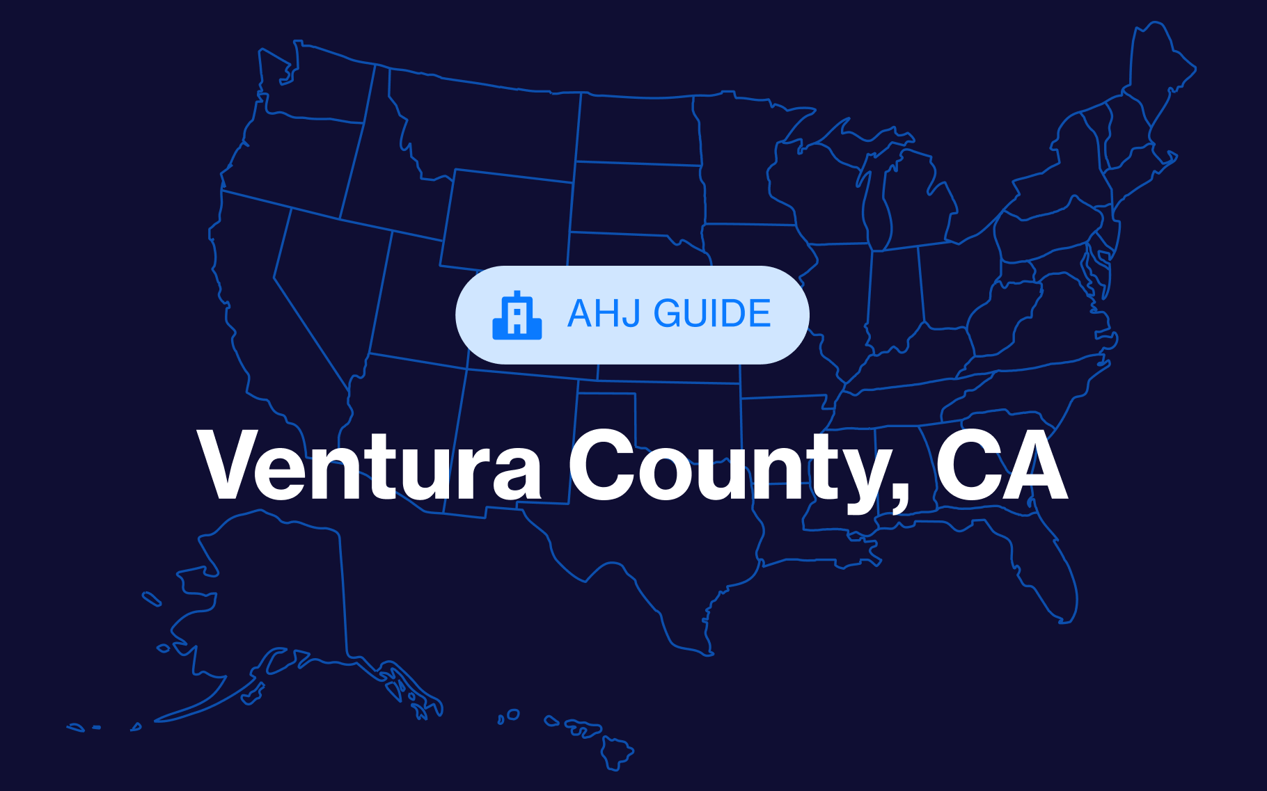Ventura County Building and Trade Permit Guide