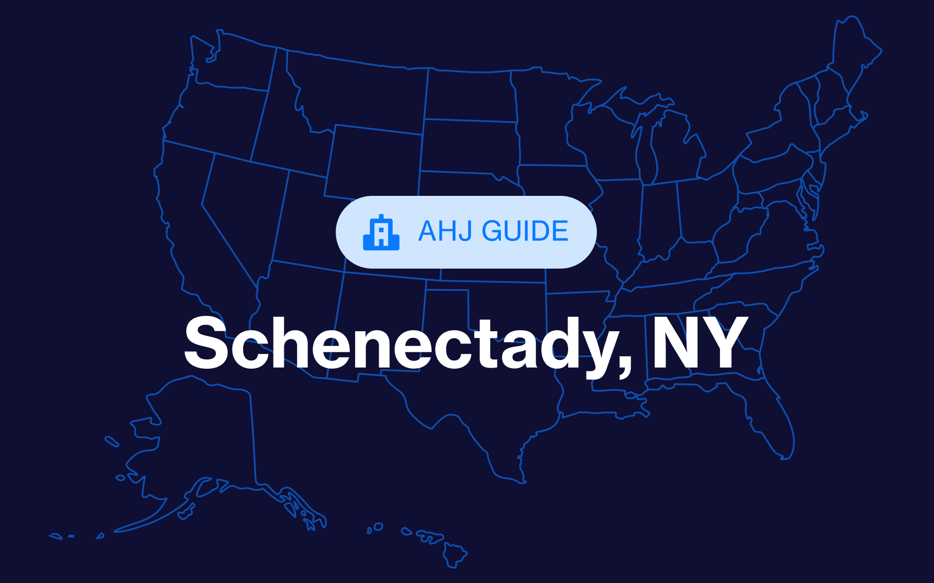 Schenectady Building and Trade Permit Guide