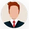 A picture of a man in a suit and tie