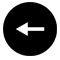A black and white photo of a square shape