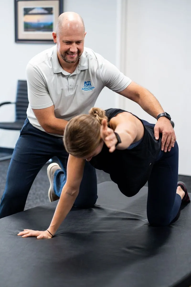 Functional rehabilitation in chiropractic care