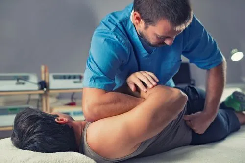 Chiropractic adjustment techniques image