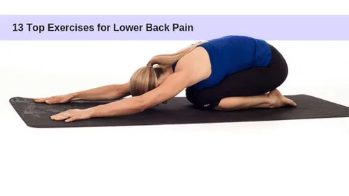Exercises for back pain
