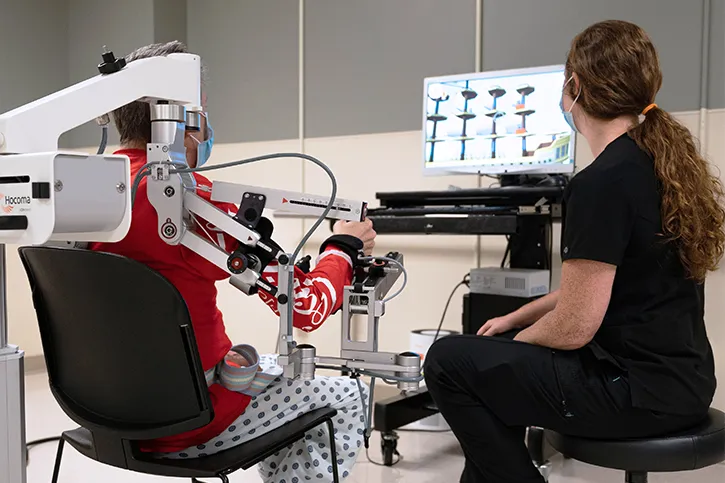 Advanced technology in rehabilitation