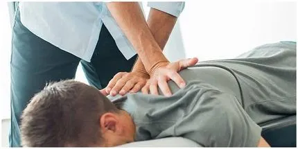 Chiropractic care in rehabilitation