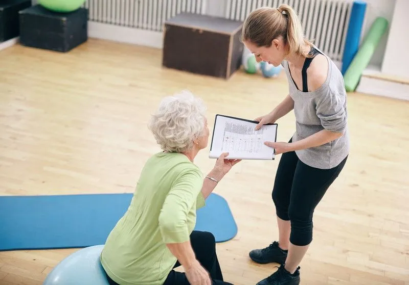 Exercises and therapies in customized plan