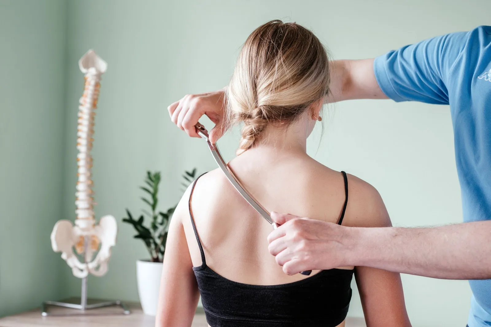 Incorporating soft tissue mobilisation in rehabilitation