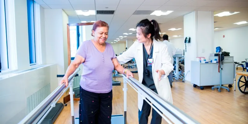 Rehabilitation services in healthcare