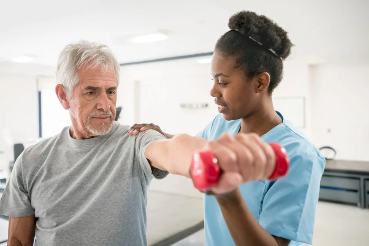 Physical therapy in healthcare