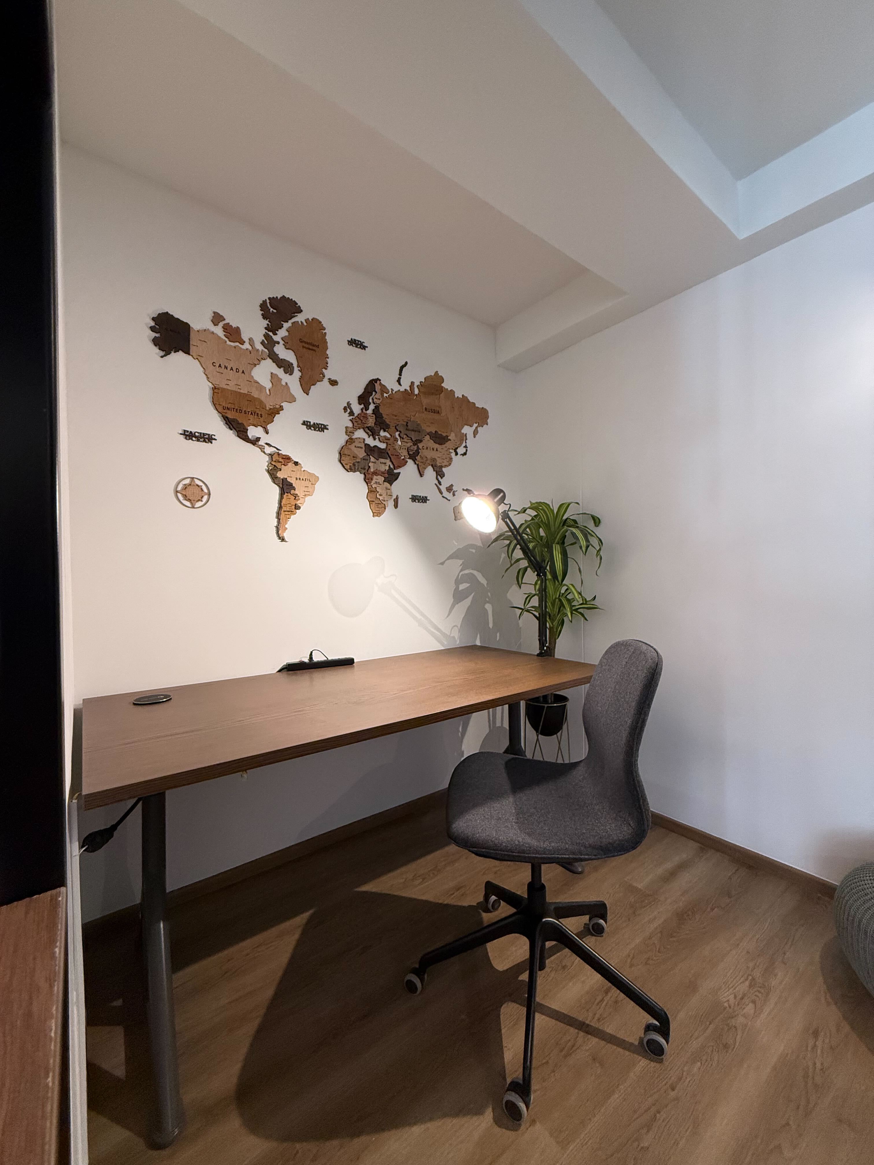 image of office reception area (for a maritime service)