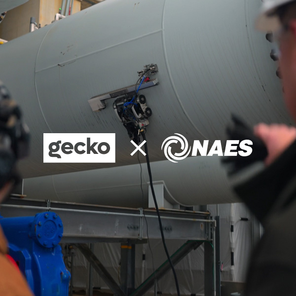 NAES and Gecko Announce $100M Deal Deploying AI and Robotics to Transform the American Power Grid