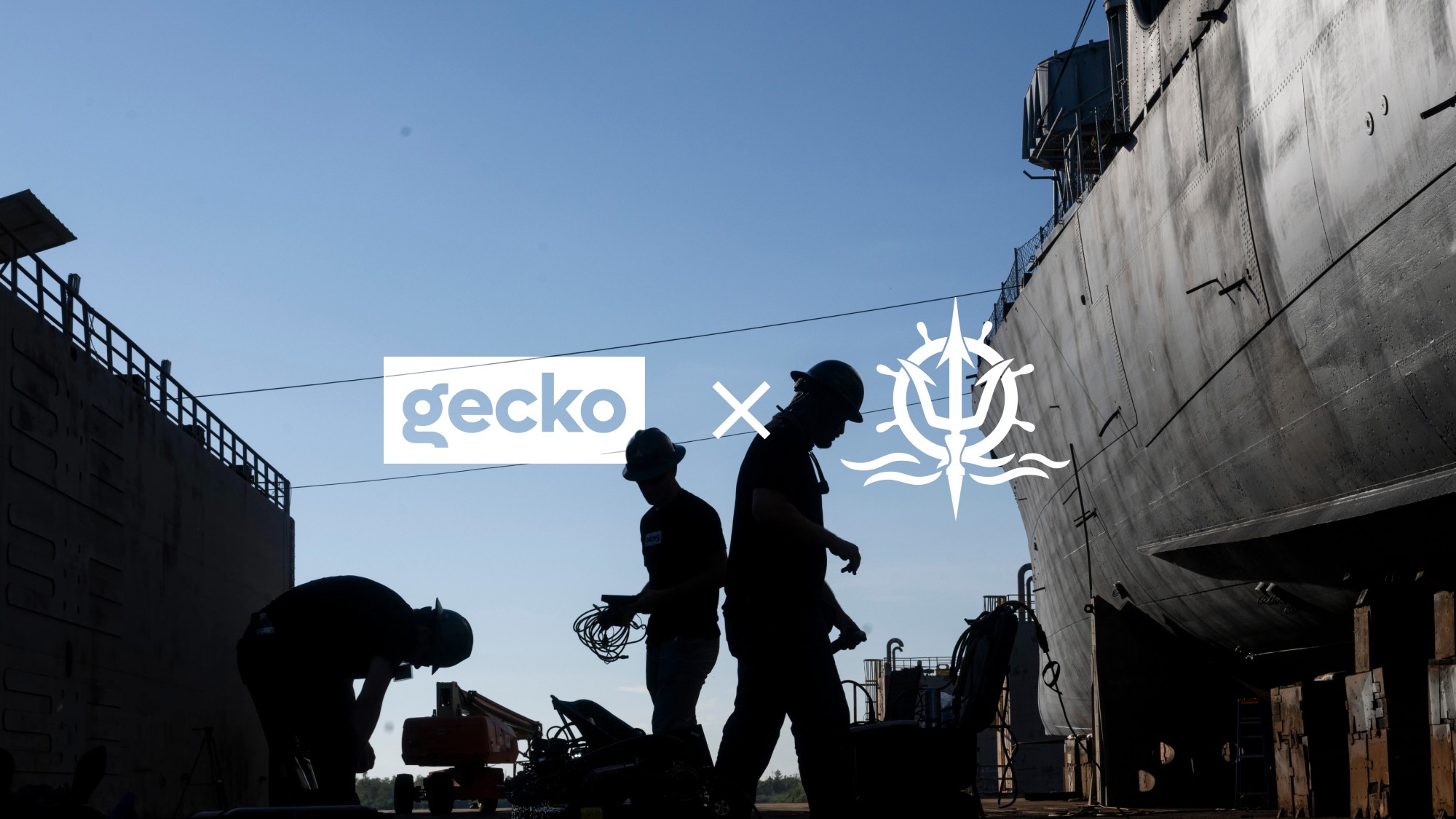 Gecko Robotics and Trident to Accelerate U.S. Navy Production with AI and Robotics