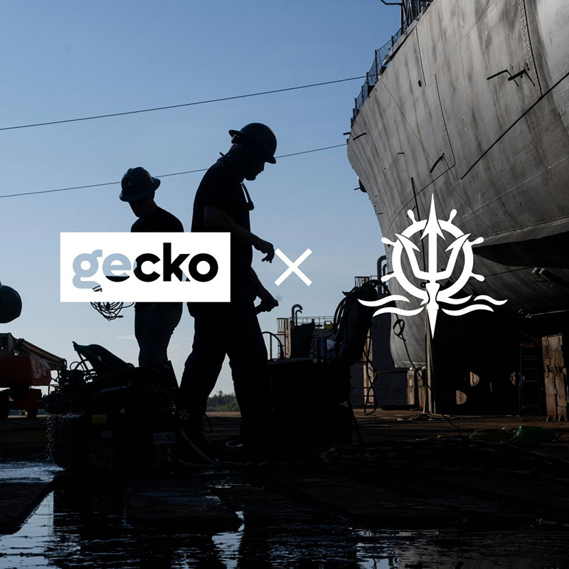 Gecko Robotics and Trident to Accelerate U.S. Navy Production with AI and Robotics 