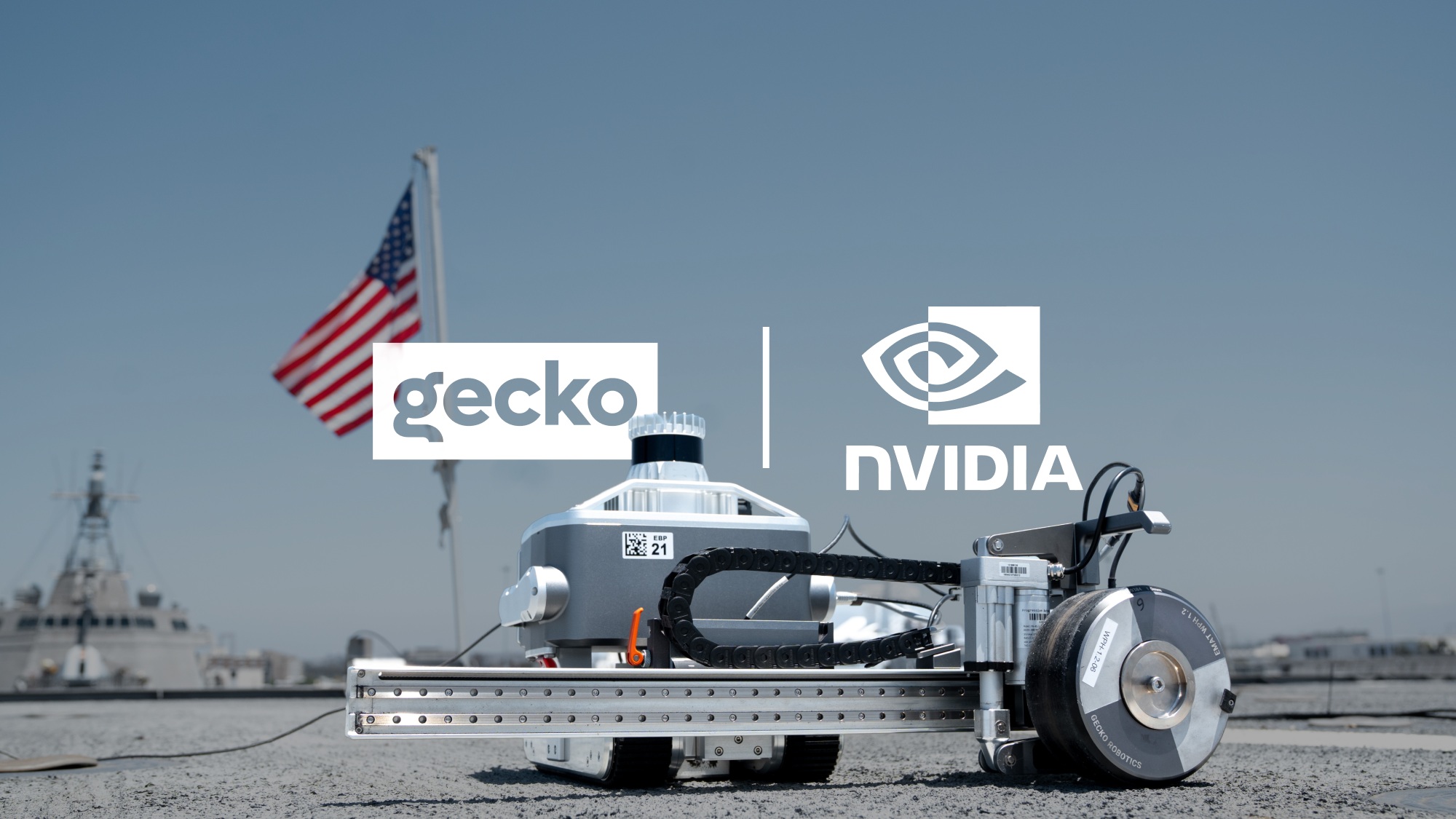 Gecko Robotics Collaborates with NVIDIA to Build More Security and Control Into Robotic Systems 