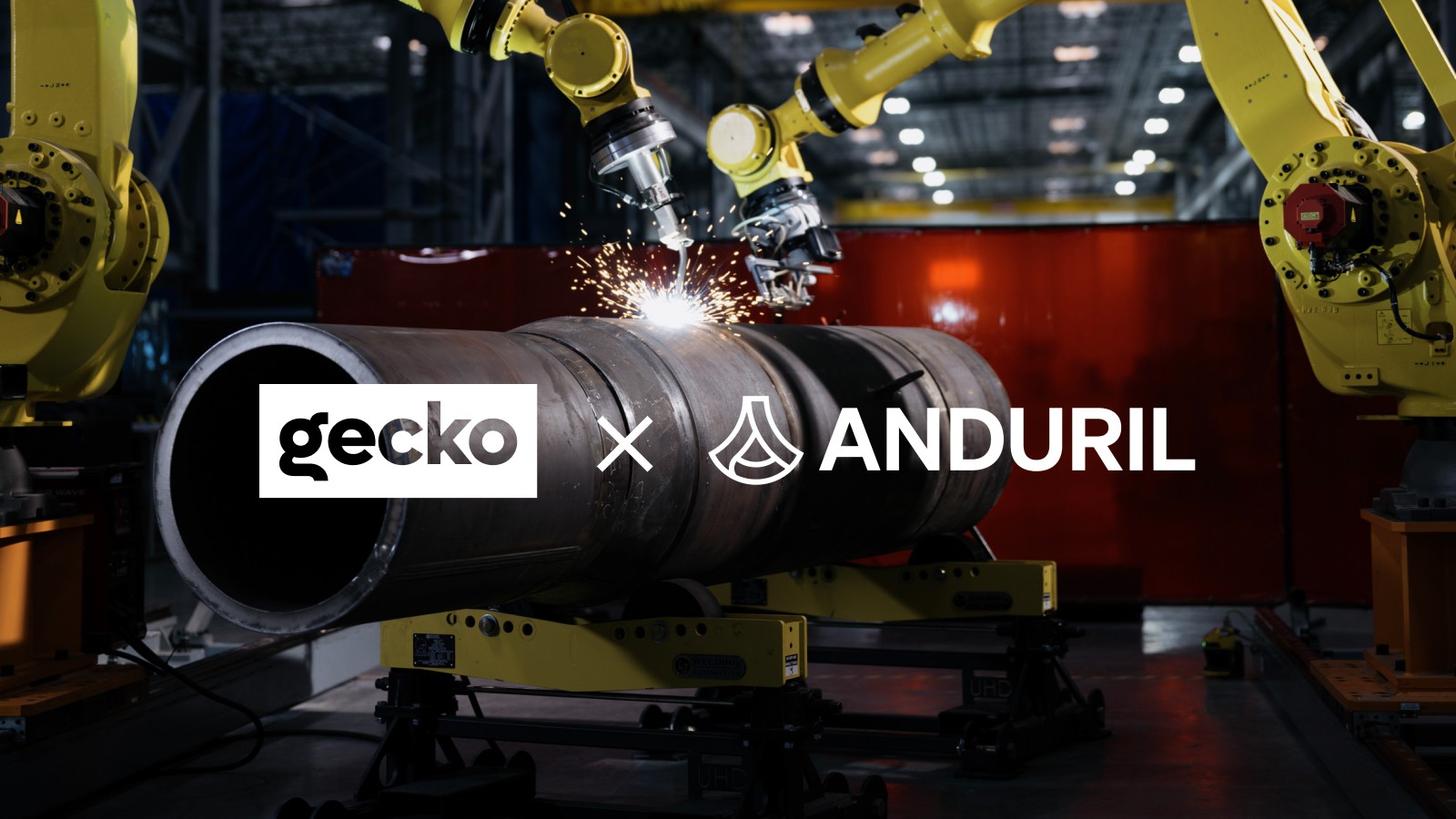 Gecko Robotics and Anduril Partner to Rebuild America's Maritime Industrial Base