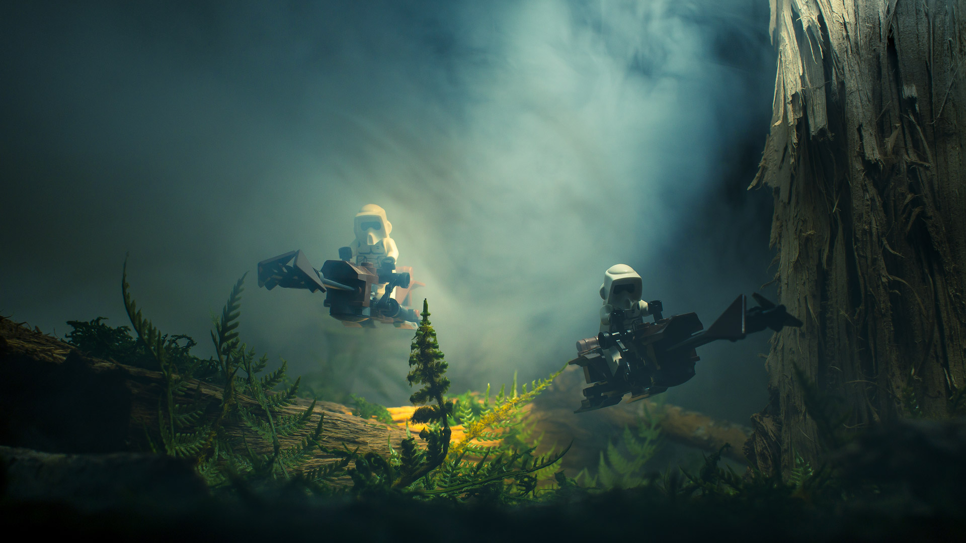 Bricks in a galaxy far, far away: Hue Hughes’ In-Camera Star Wars Worlds