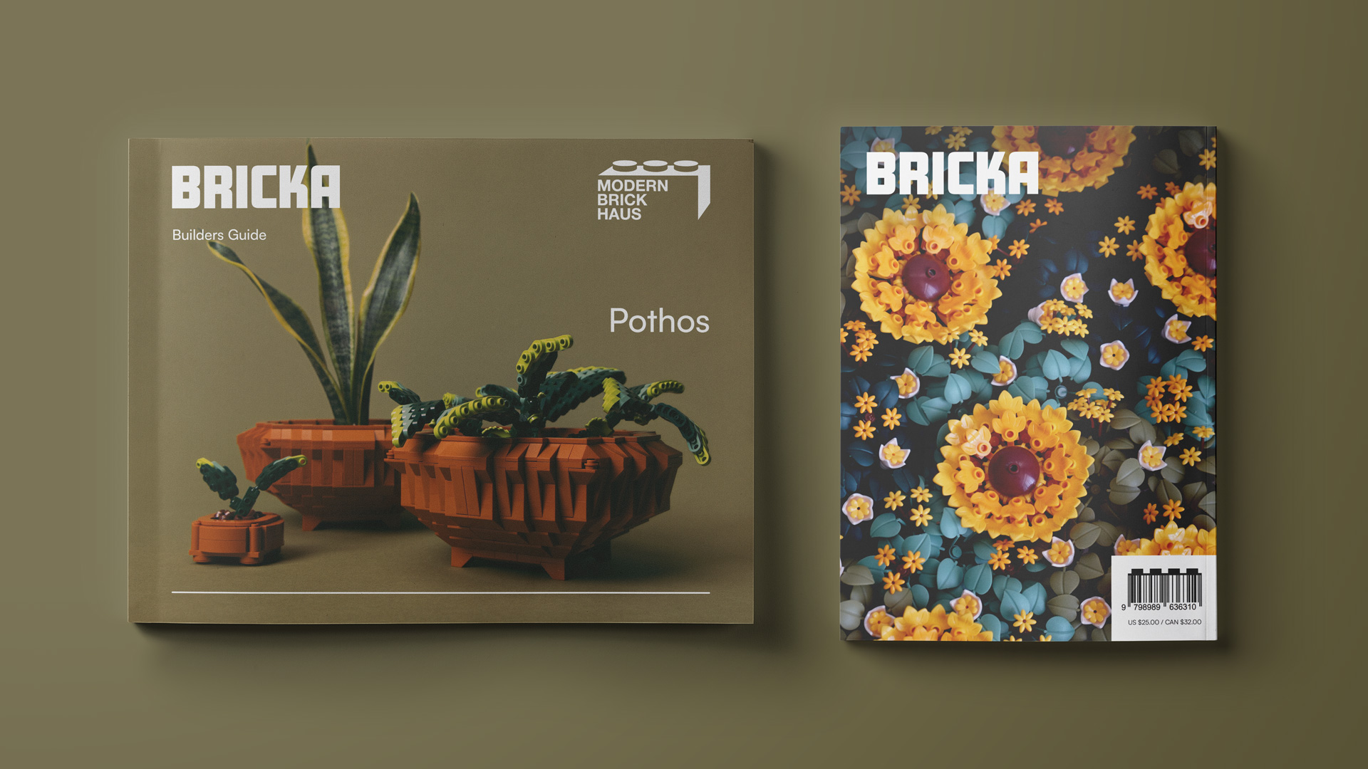 BRICKA × Modern Brick Haus: The Pothos Builders Guide