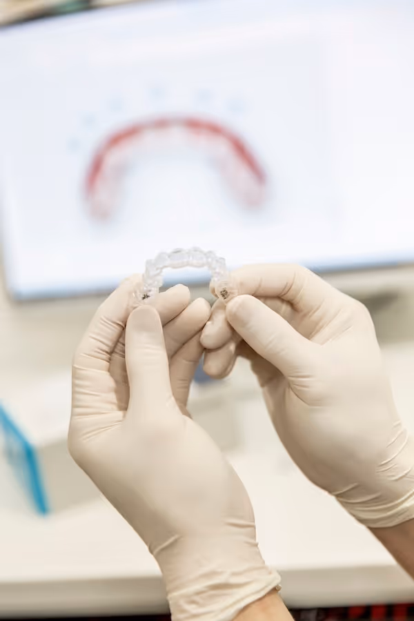 Clear Aligners - Invisible Braces