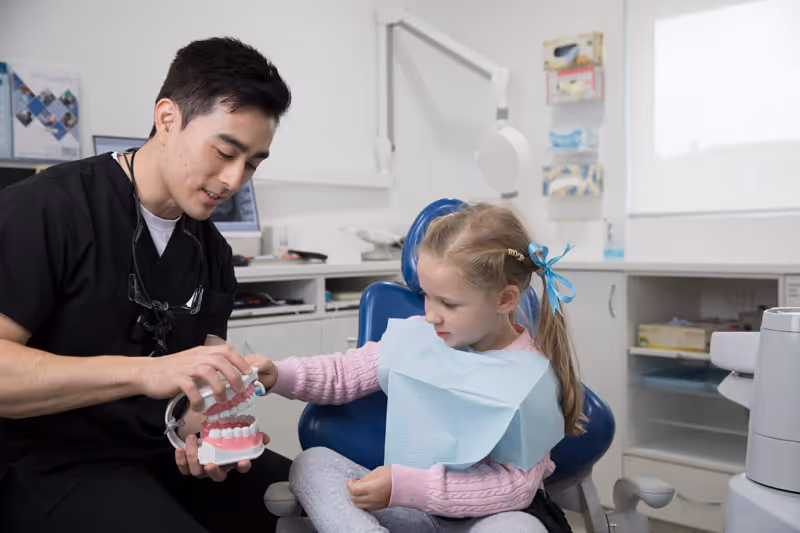 Kids Check and Cleans