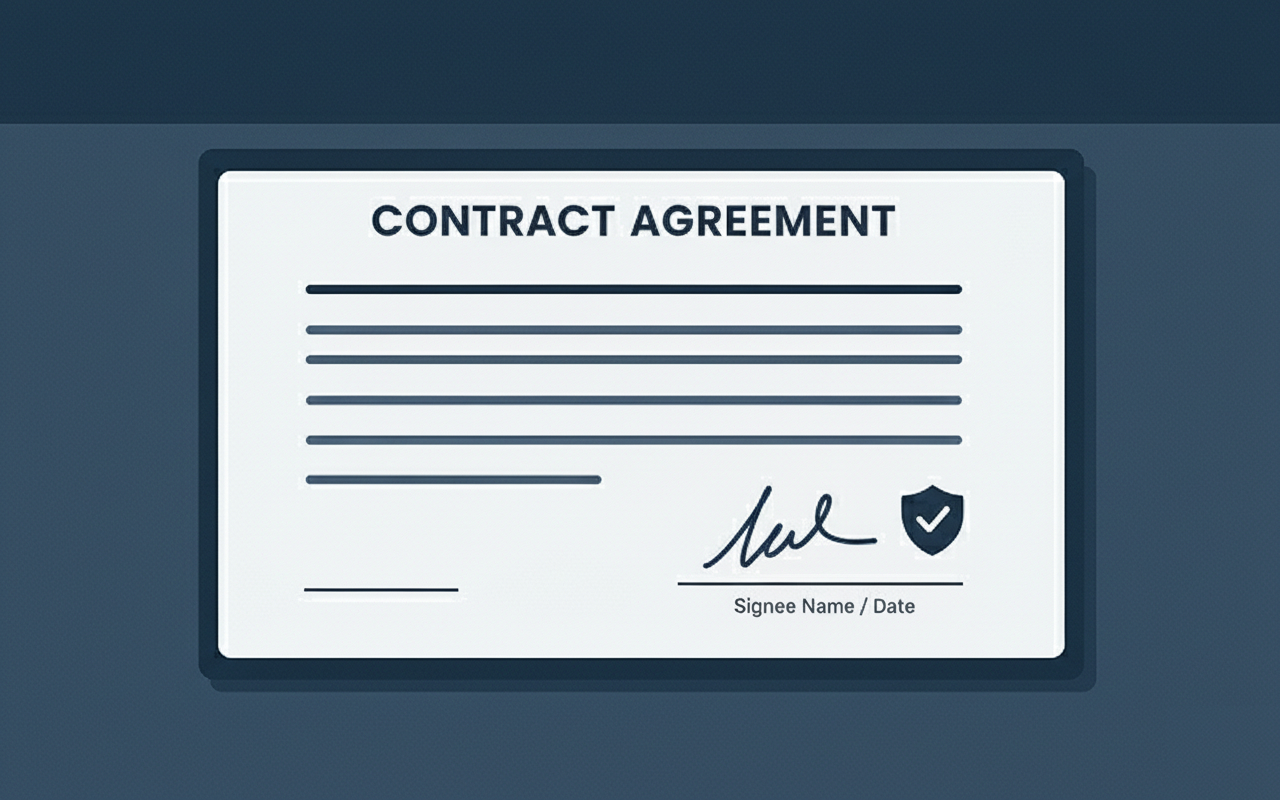 An illustration of an e-signature solution for property lawyers.