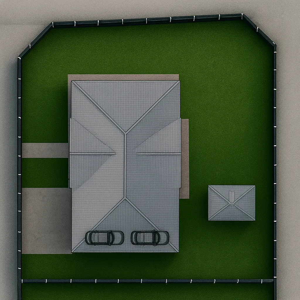 План ділянки