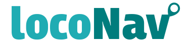 LocoNav Logo