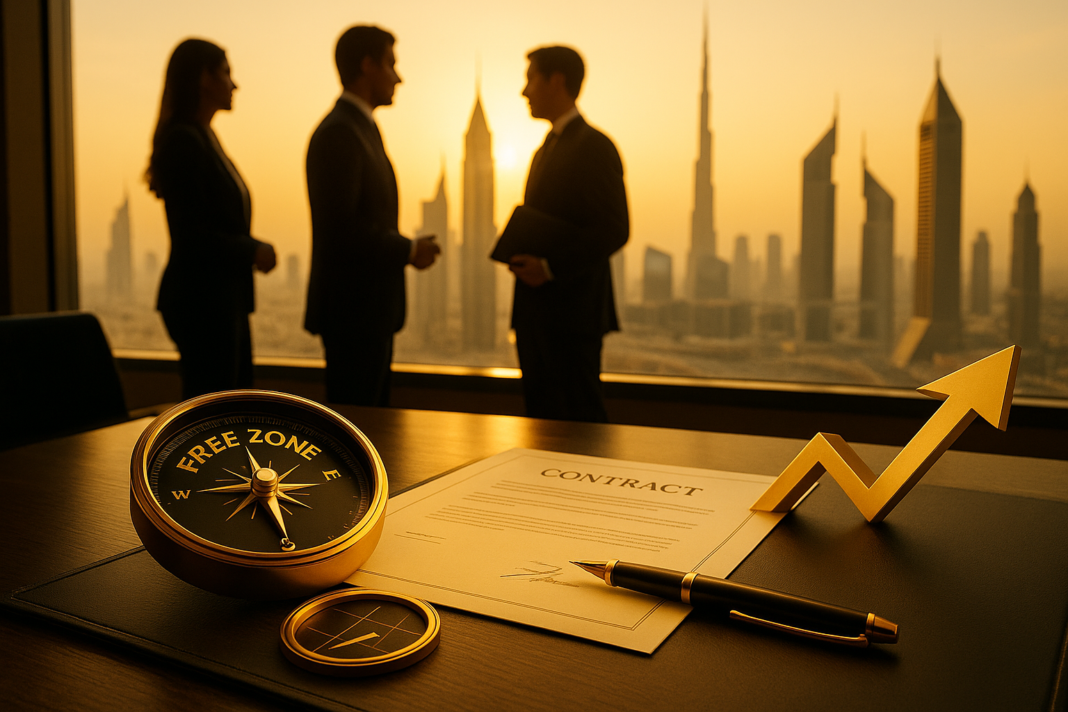 image of a diverse group of professionals in a meeting room for a digital marketing & advertising agency