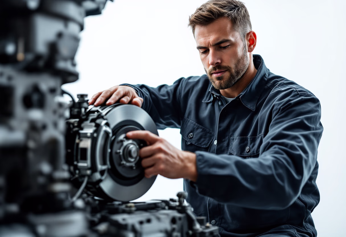 image of truck maintenance