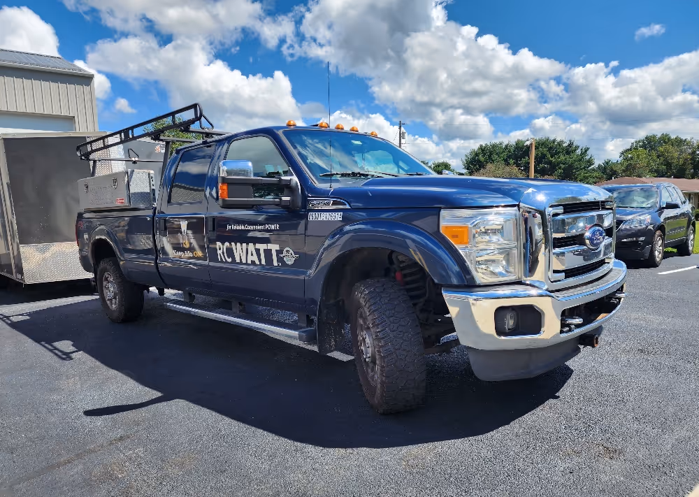 image of truck maintenance