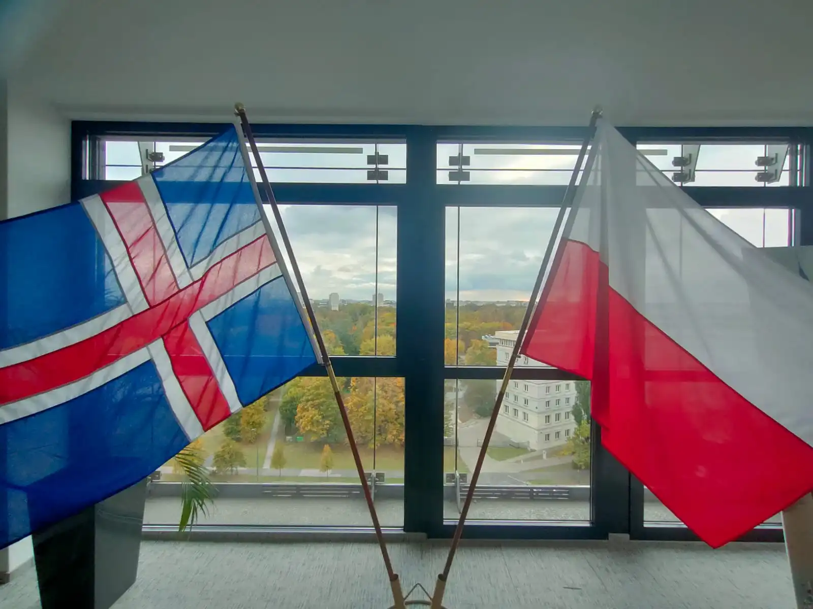 Spotkanie dwóch krajów i kultur. W Ambasadzie Islandii w Warszawie