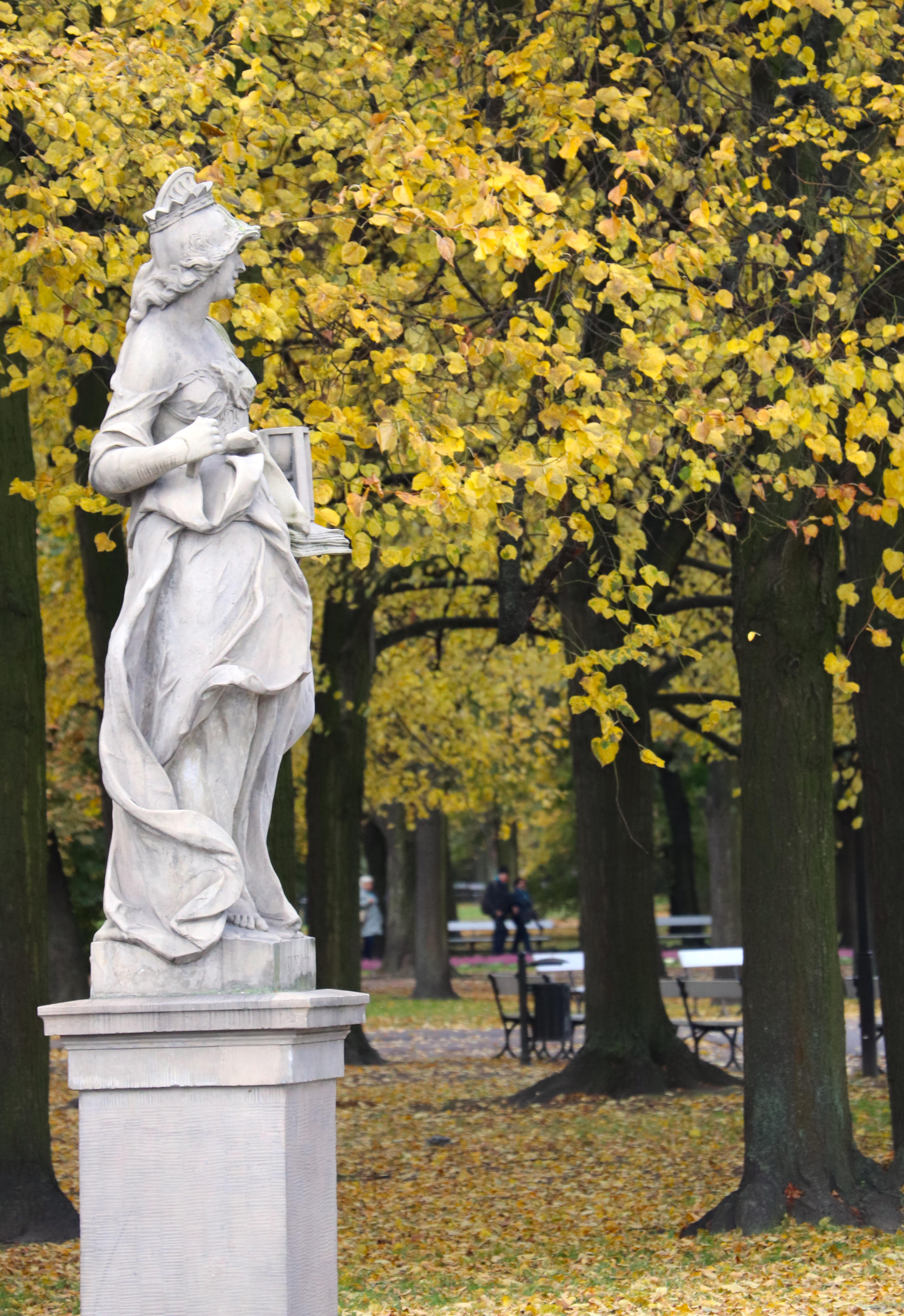 Jesienne kolory Warszawy