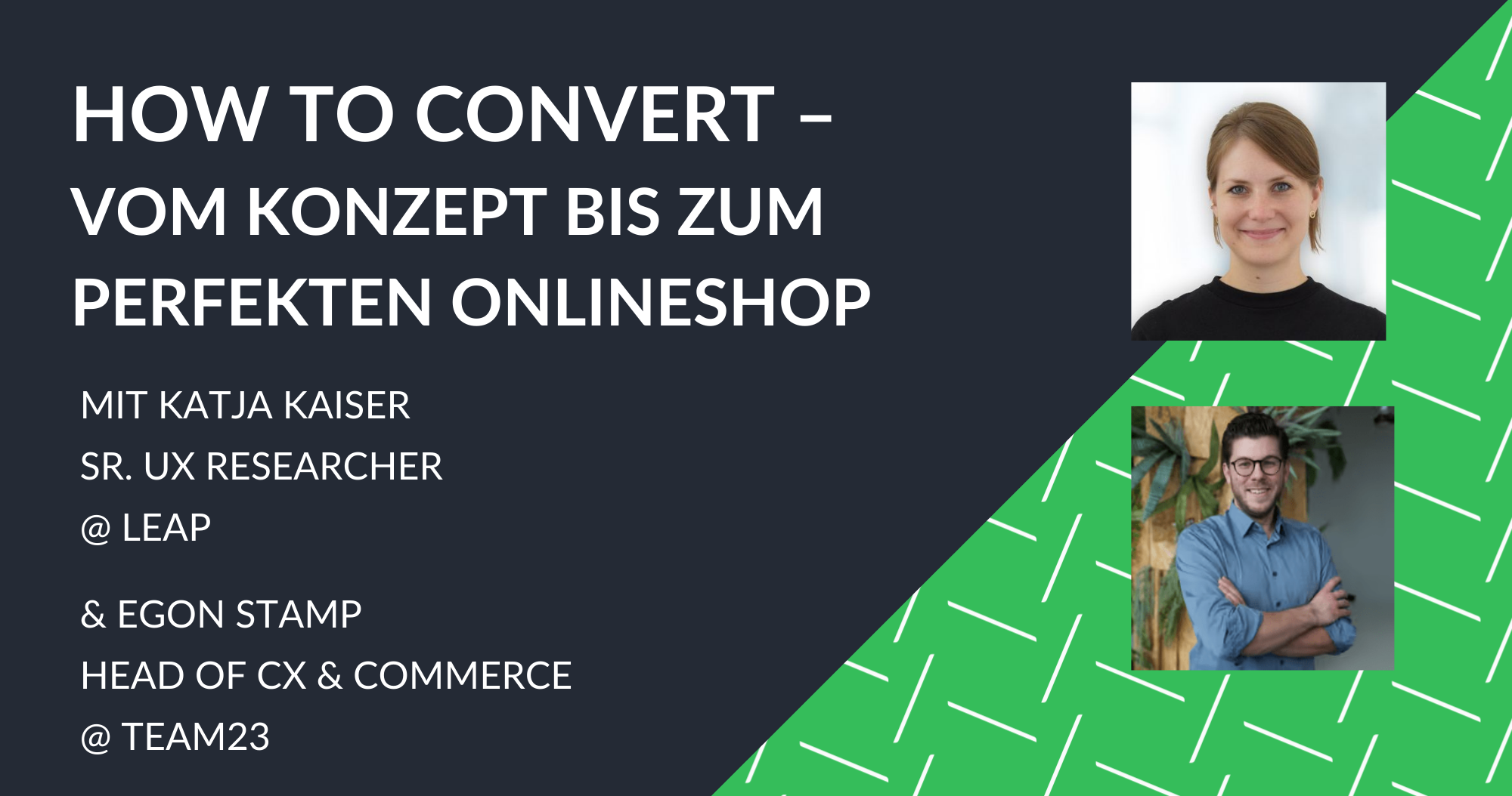 How to Convert - Vom Konzept bis zum perfekten Onlineshop
