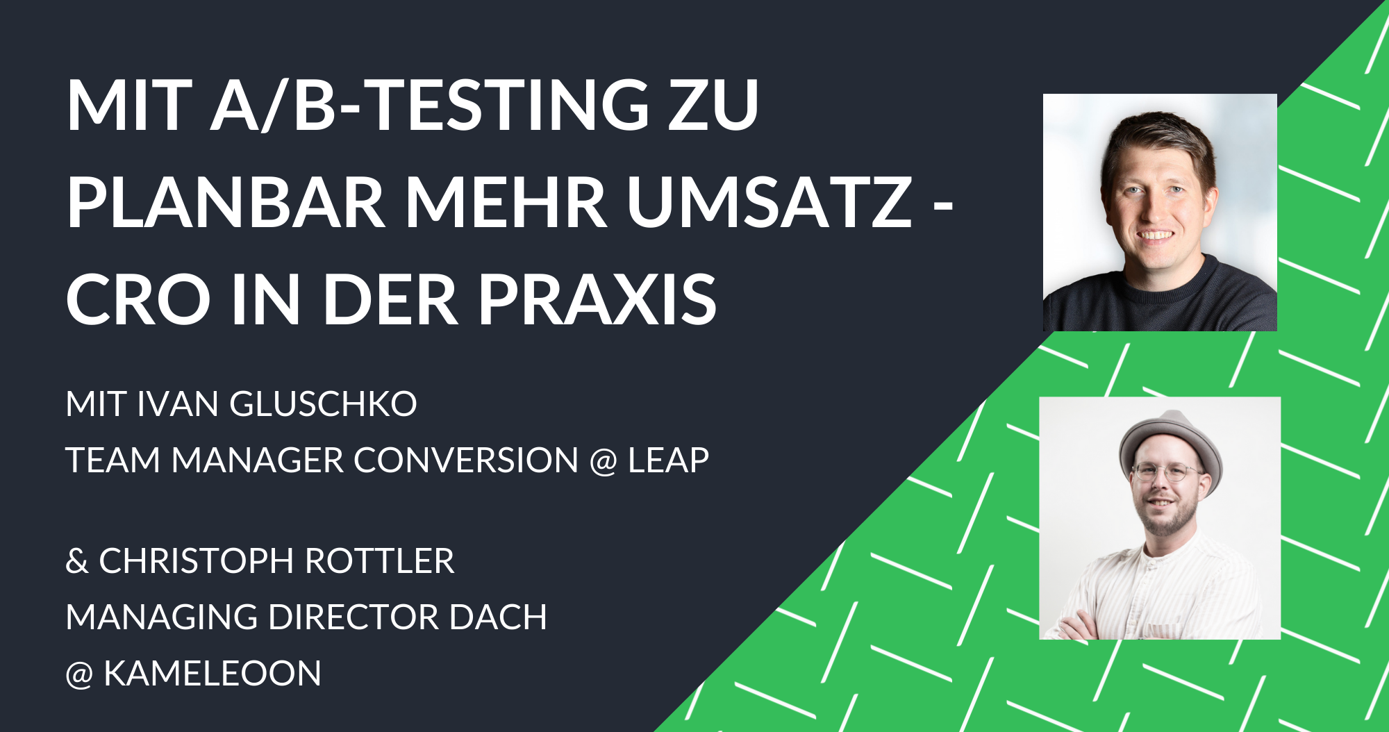 Mit A/B-Testing zu planbar mehr Umsatz