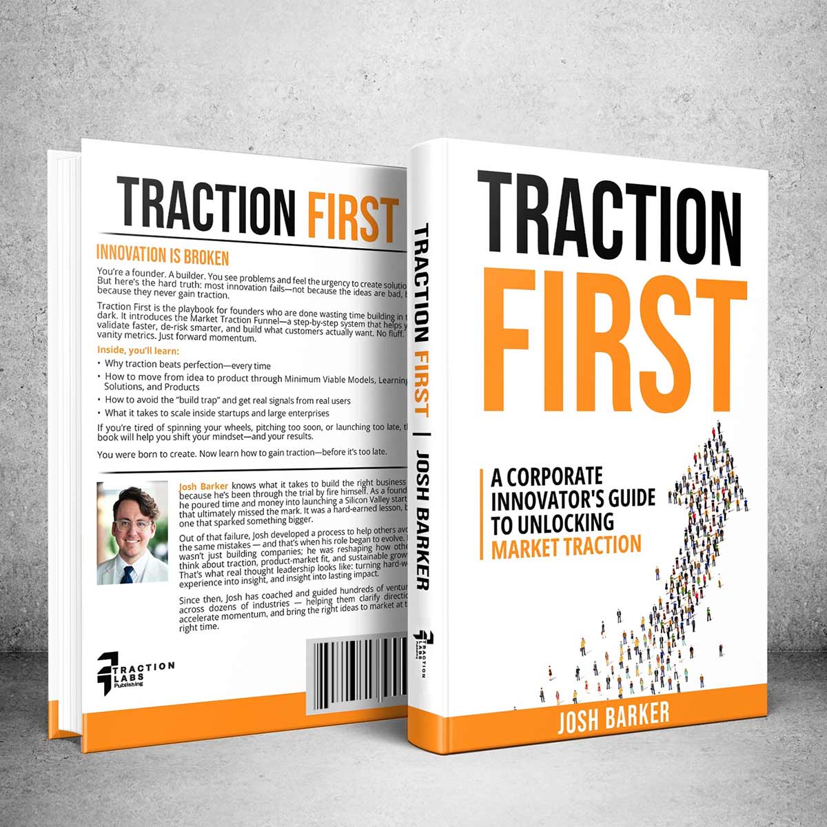 Traction First by Josh Barker