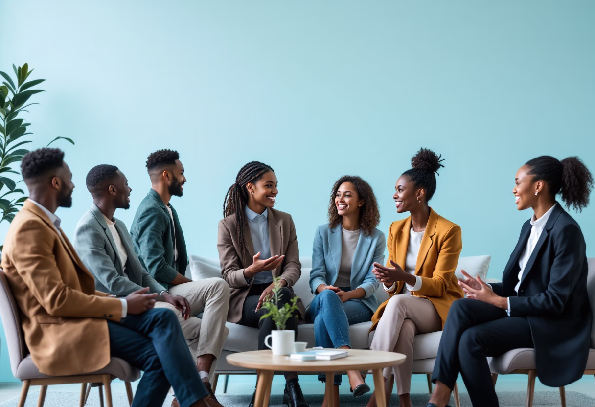 image of networking event (for a b2b saas)